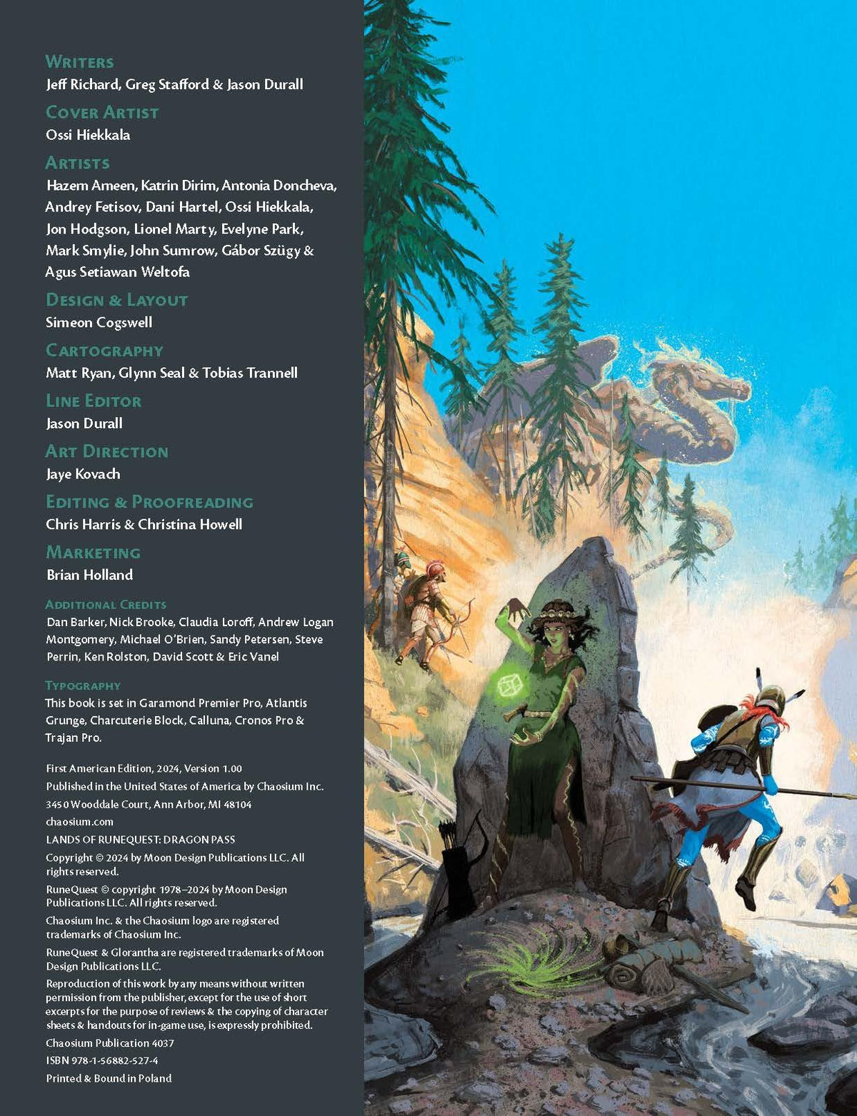 Dragon Pass: Lands of RuneQuest 6