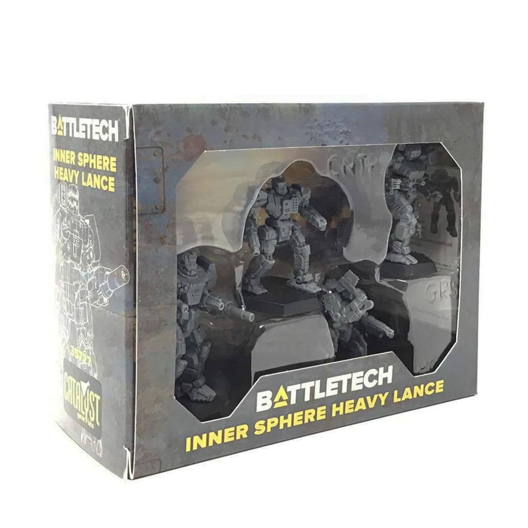 Catalyst Game Labs BattleTech Mini Force Pack: Inner Sphere Heavy Lance