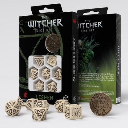 Witcher Dice Set Leshen Master of Crows 1