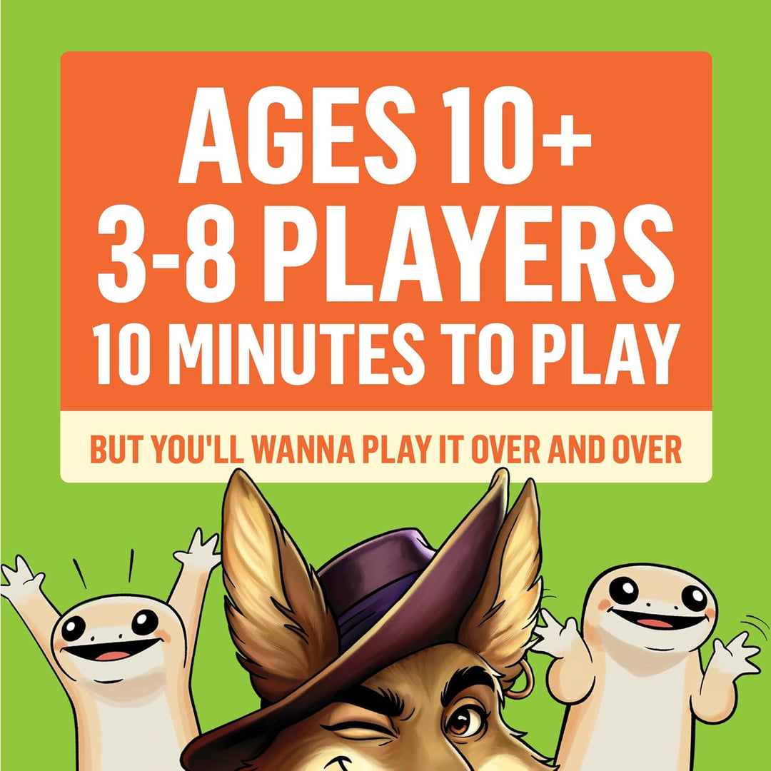 Coyote Card Game by Exploding Kittens
