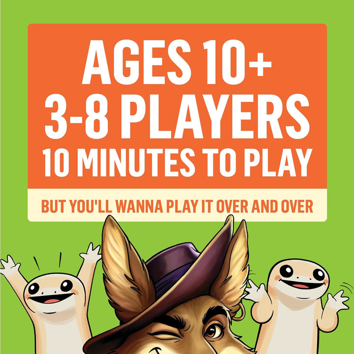 Coyote Card Game by Exploding Kittens