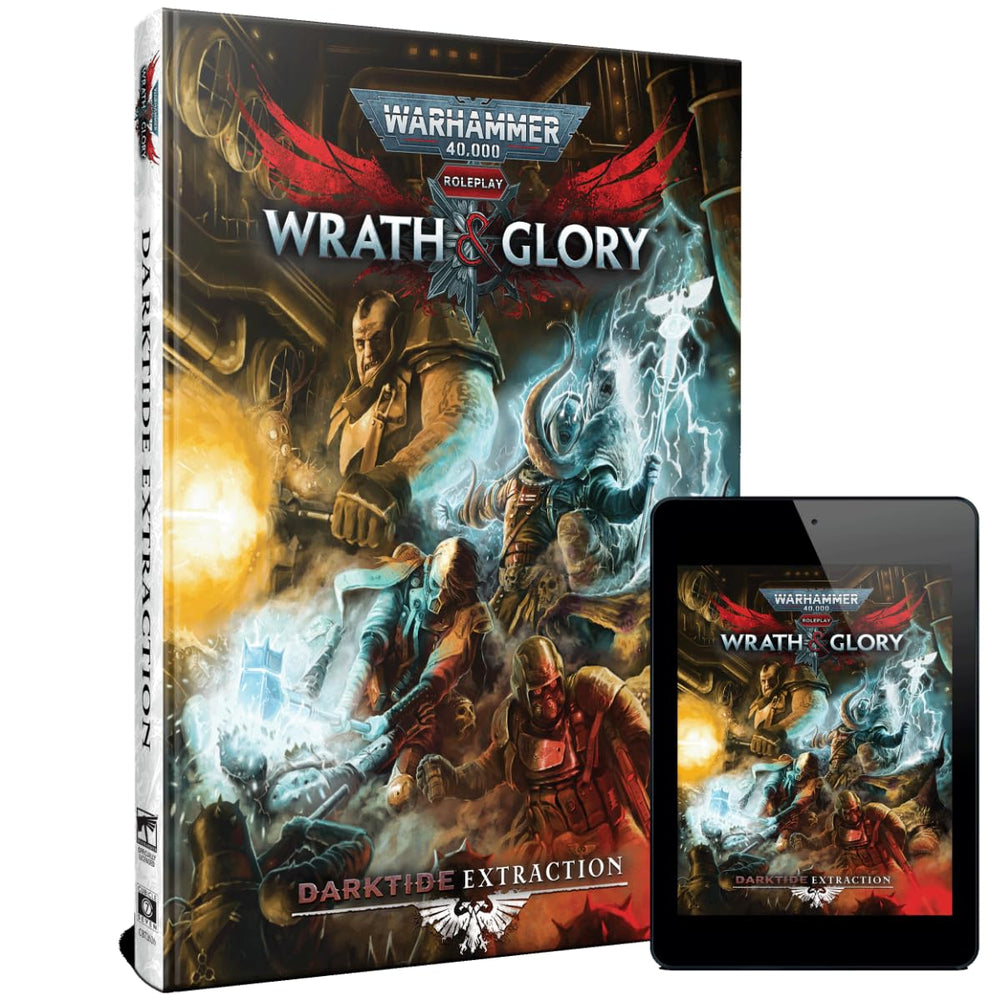 Darktide: Extraction - Wrath & Glory: Warhammer 40000 Roleplay 2