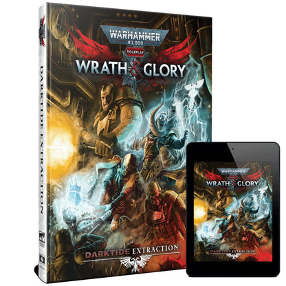 Darktide Extraction Wrath and Glory Warhammer 40000 Roleplay Roleplaying Game by Cubicle Seven 2