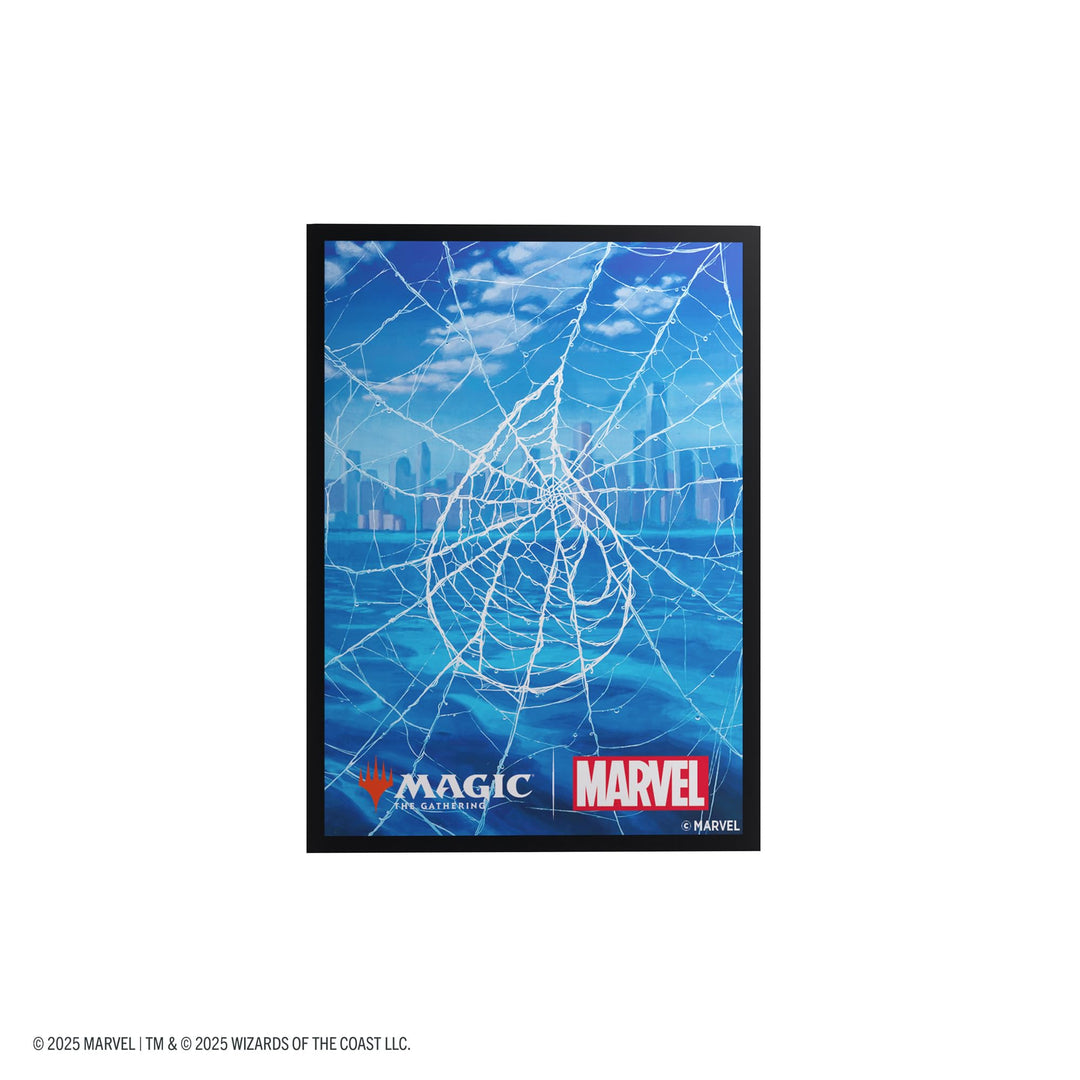 Gamegenic MTG Marvel's Spider-Man Premium Art Sleeves- Spider-Man Island 3