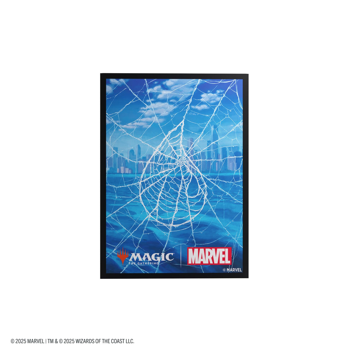 Gamegenic MTG Marvels Spider Man Premium Art Sleeves Spider Man Island Gaming Accessory 3
