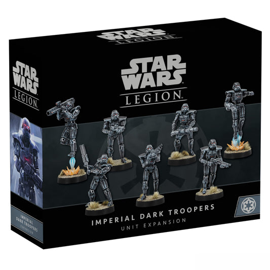 Star Wars Legion Dark Trooper Unit Expansion Miniatures Game 1