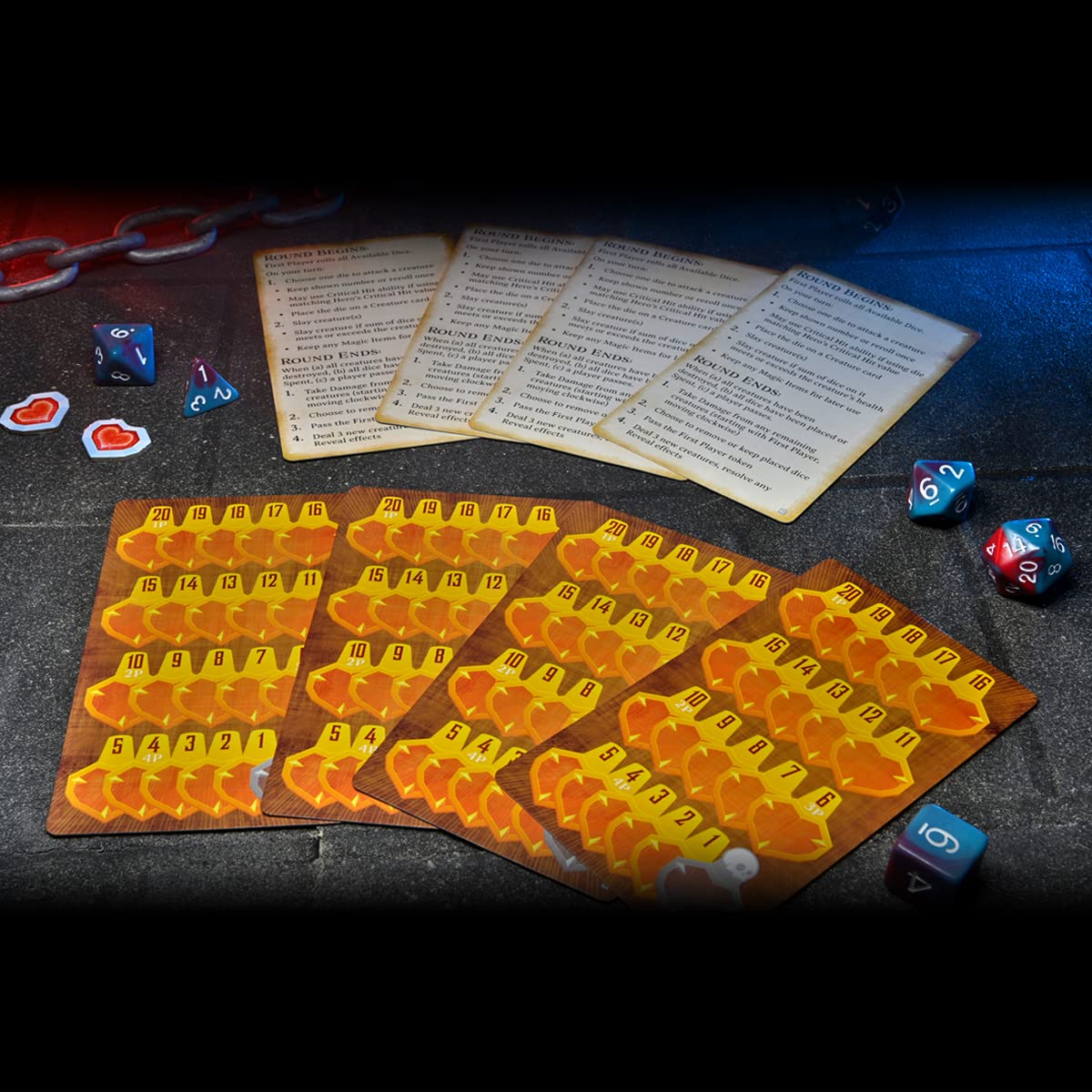Dice Conquest Dice Set by Wiz Kids LLC 6
