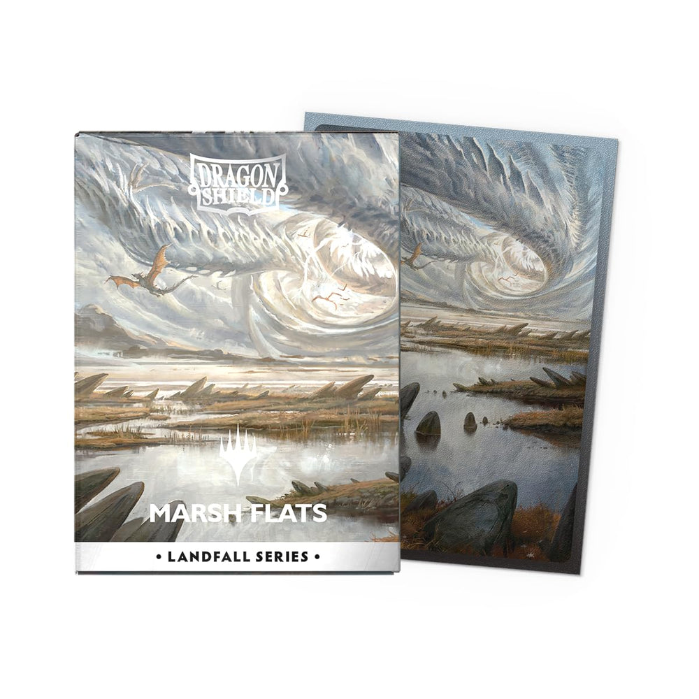 UNIT Dragon Shield MTG Matte Dual Art Sleeves: Landfall Series - Marsh Flats (100ct.) 2