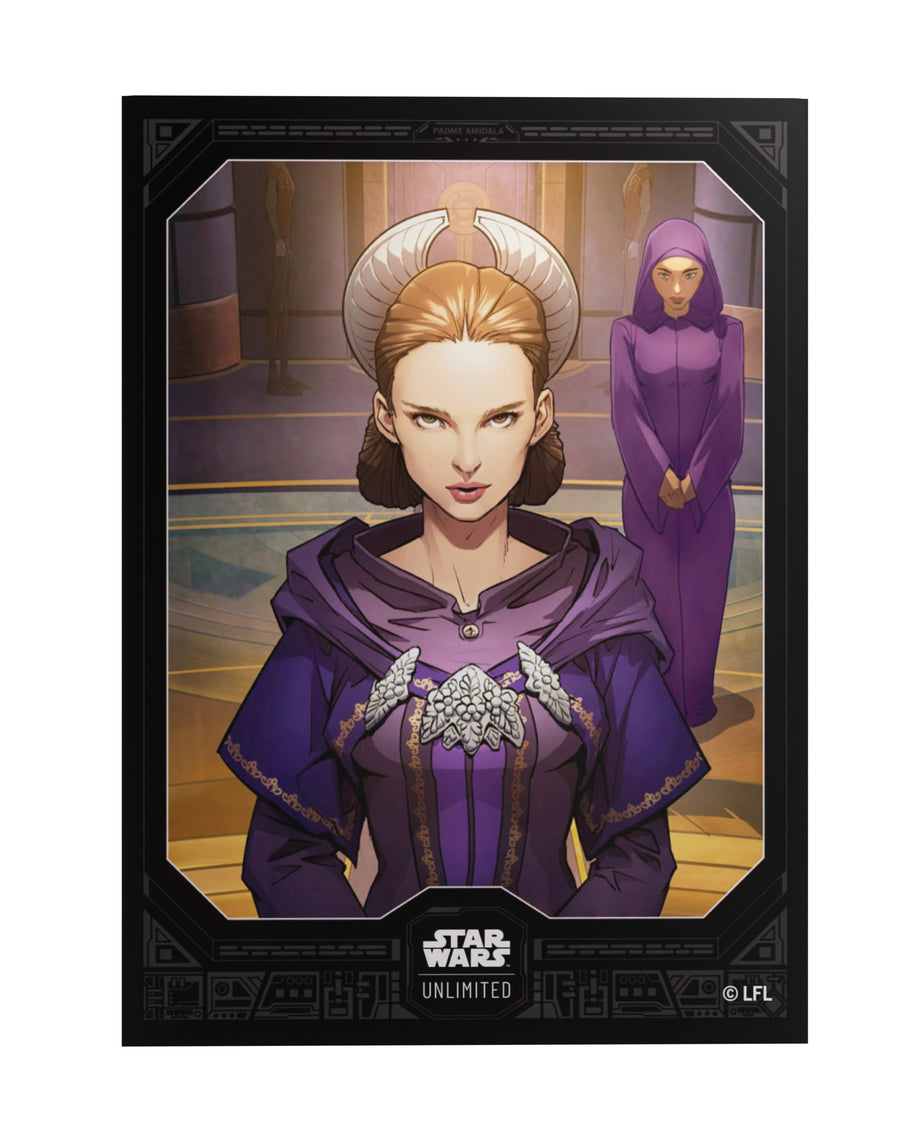 Gamegenic Star Wars: Unlimited Premium Art Sleeves Set 6 Padme Amidala 1