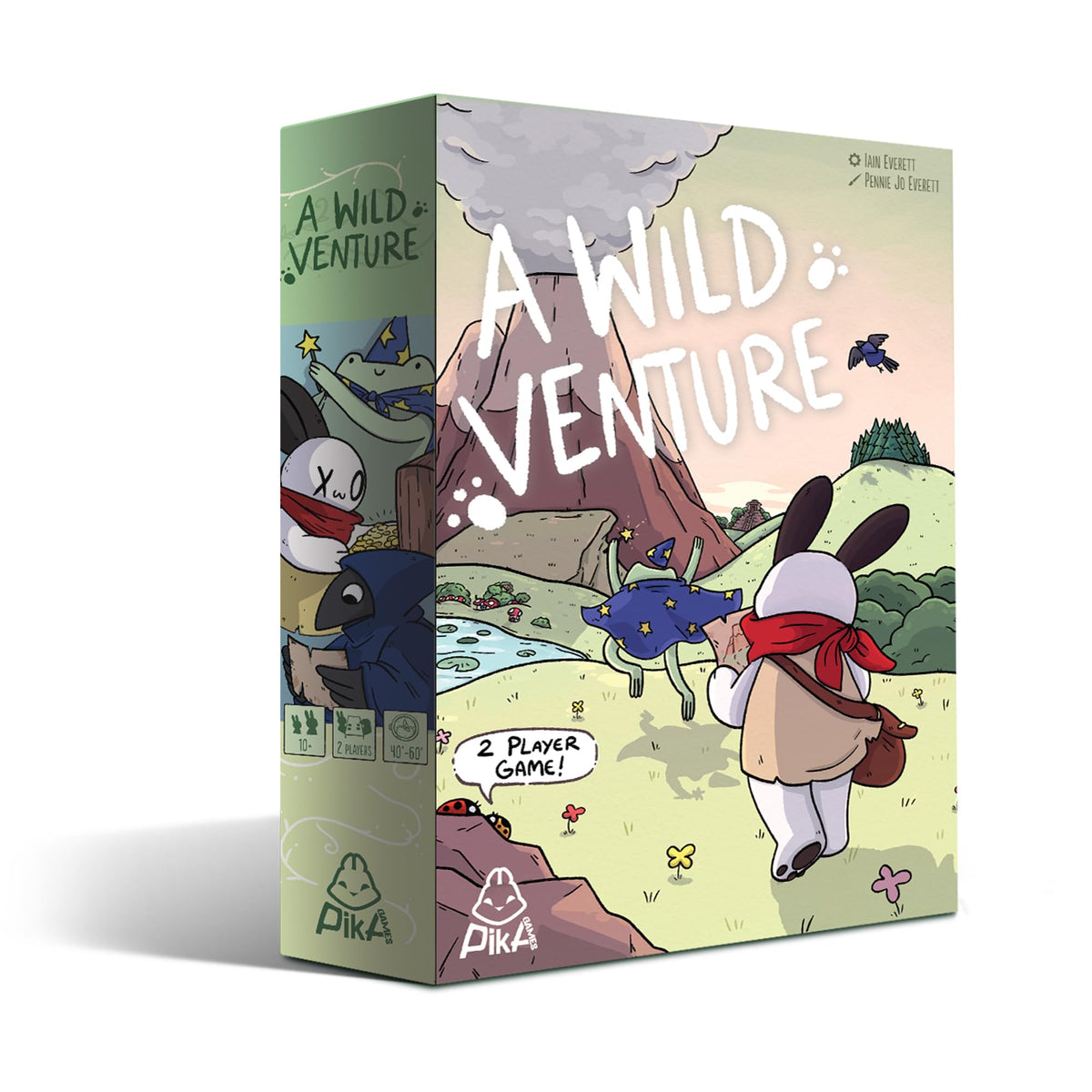 A Wild Venture Card Game by Pika Games 1