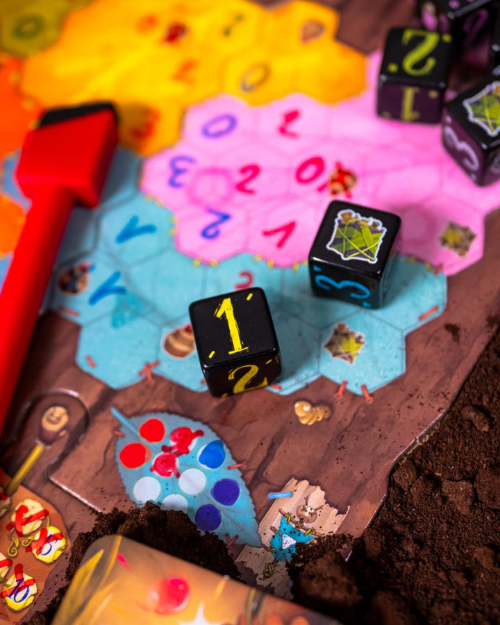 Marabunta Board Game - A Strategy Game of Ant Colony Domination! Fun Family Game for Kids & Adults, Ages 10+, 2 Players, 30 Minute Playtime, Made by Space Cowboys