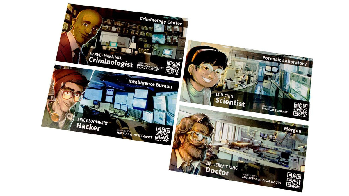 Chronicles of Crime Board Game Murder Mystery Criminal Investigation 4