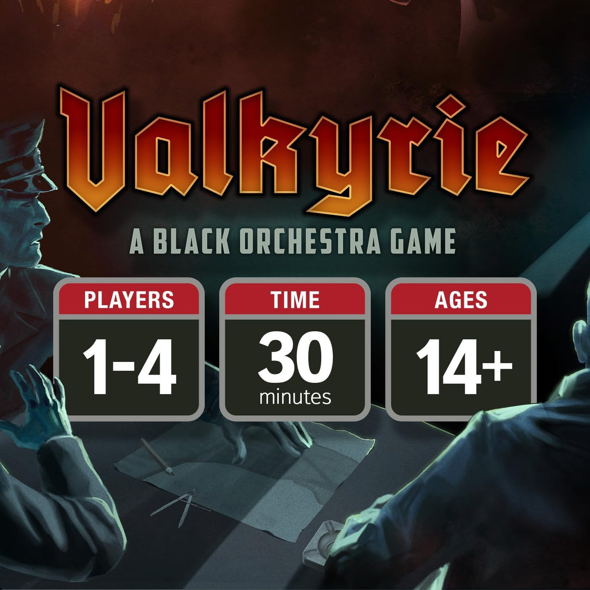 Valkyrie A Black Orchestra Game Board Game