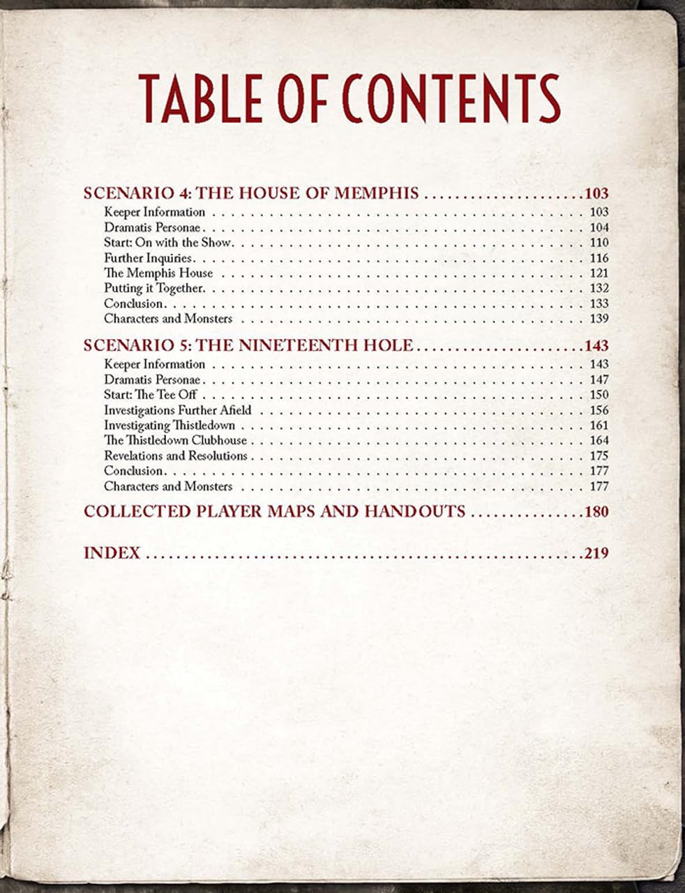 Mansions of Madness Vol 1 Behind Closed Doors Call of Cthulhu Roleplaying Game by Chaosium 4