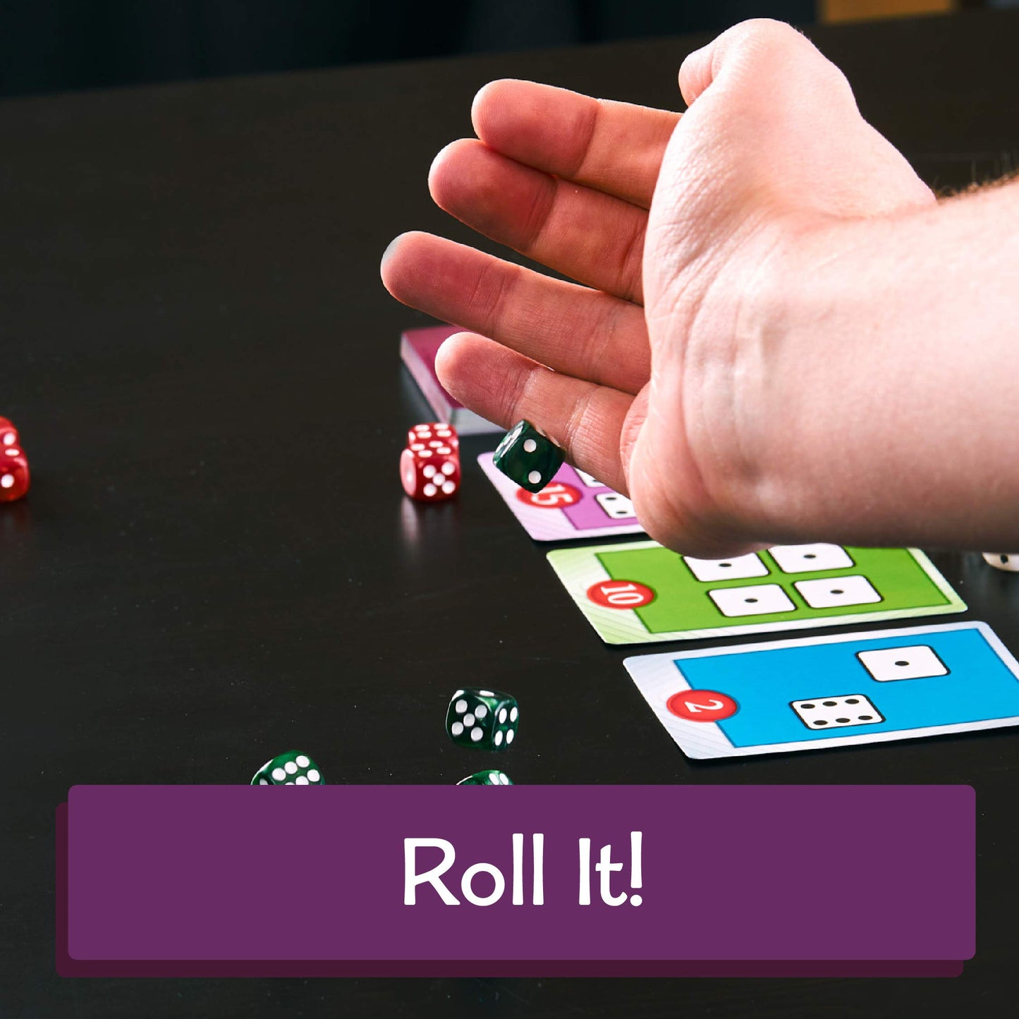 Roll for It Express Dice Set by Calliope Games 3