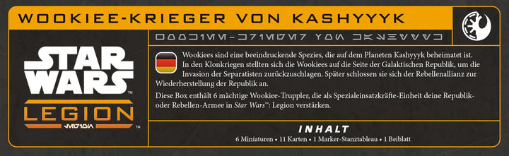 Star Wars: Legion - Kashyyyk Wookiee Warriors Unit Expansion