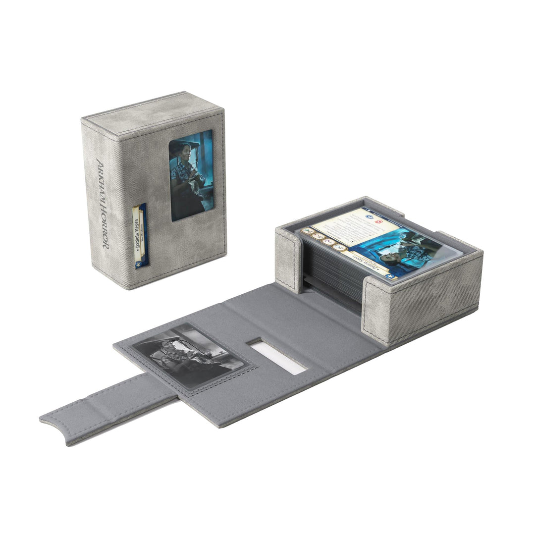 Arkham Horror Investigator Deck Tome - Premium Deck Box for Arkham Horror: The Card Game, Holds a Full Investigator Deck