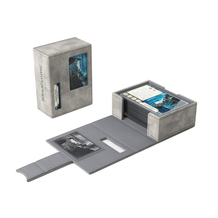 Arkham Horror Investigator Deck Tome - Premium Deck Box for Arkham Horror: The Card Game, Holds a Full Investigator Deck
