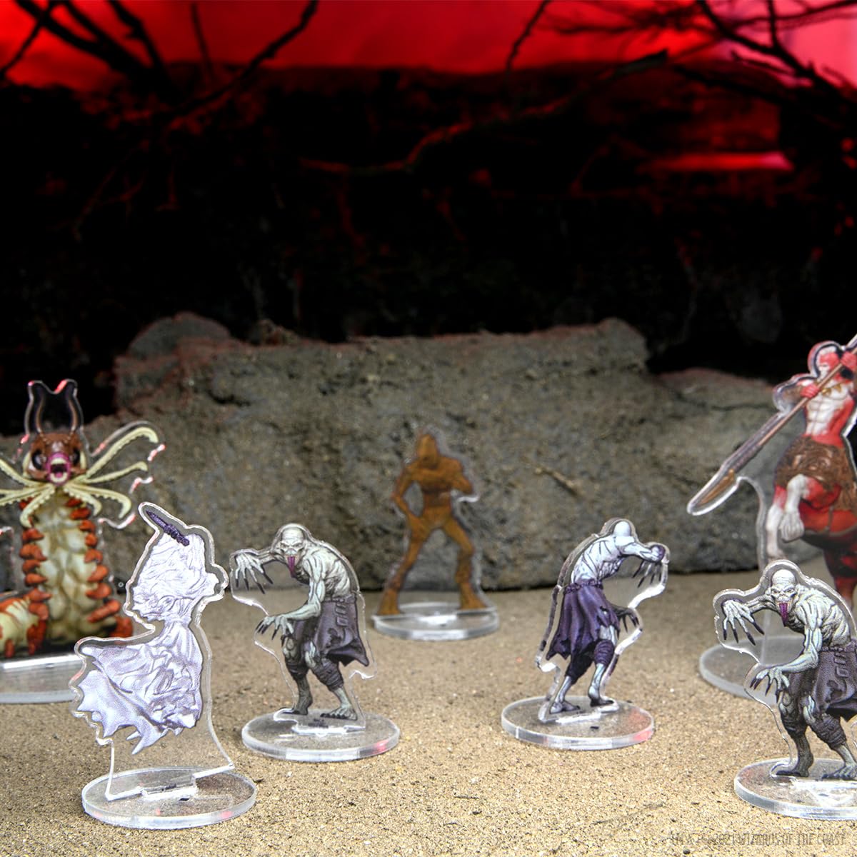 D and D Idols of the Realms Essentials 2D Miniatures Monster Pack 1 Miniature Game by Wiz Kids 6