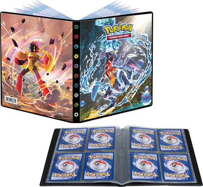 Pokemon Scarlet Violet 4 4-Pocket Portfolio TCG Storage 2
