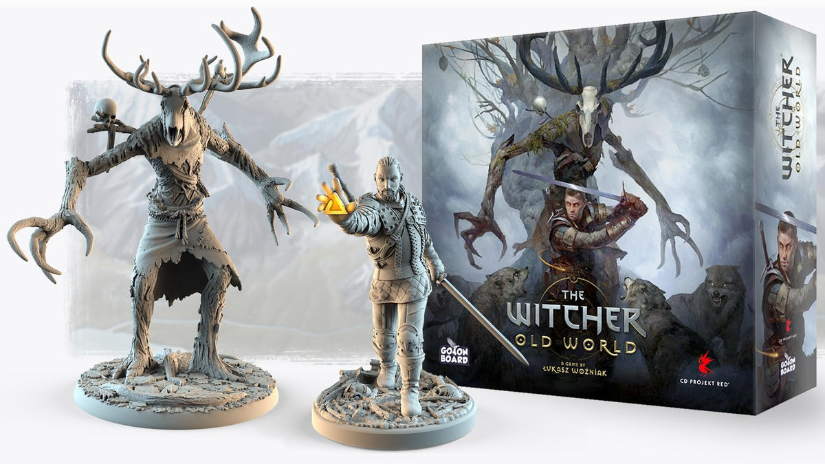 The Witcher Old World Deluxe Board Game by Go on Board 2