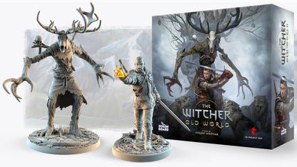 The Witcher Old World Deluxe Board Game by Go on Board 2