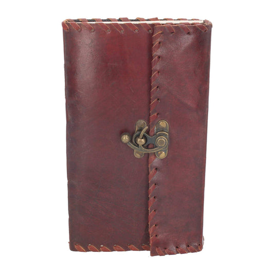 Lockable Leather Journal 14cm x 23cm with Lock 1