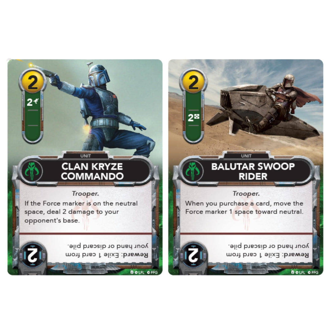 Star Wars: The Deckbuilding Game The Mandalorian Faction Pack