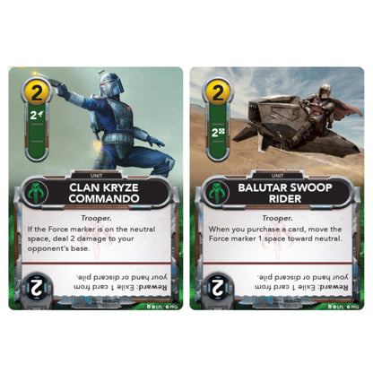 Star Wars the Deckbuilding Game the Mandalorian Faction Pack Card Game 3