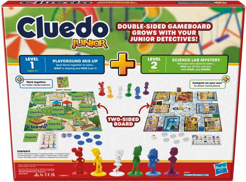 Cluedo Junior Mystery Board Game