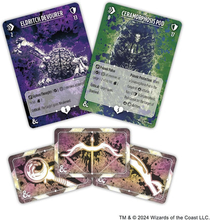 Dungeons and Dragons Onslaught Grasp of the Mind Flayer Scenario Kit Miniatures Game Expansion
