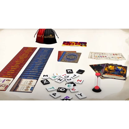 Illiterati Board Game by Gap Closer Games 2