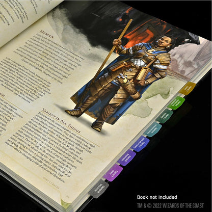 Dungeon Masters Guide D and D Book Tabs Gaming Accessory by Wiz Kids 8