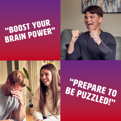 Mensa Brain Teasers Puzzle by Ginger Fox 3