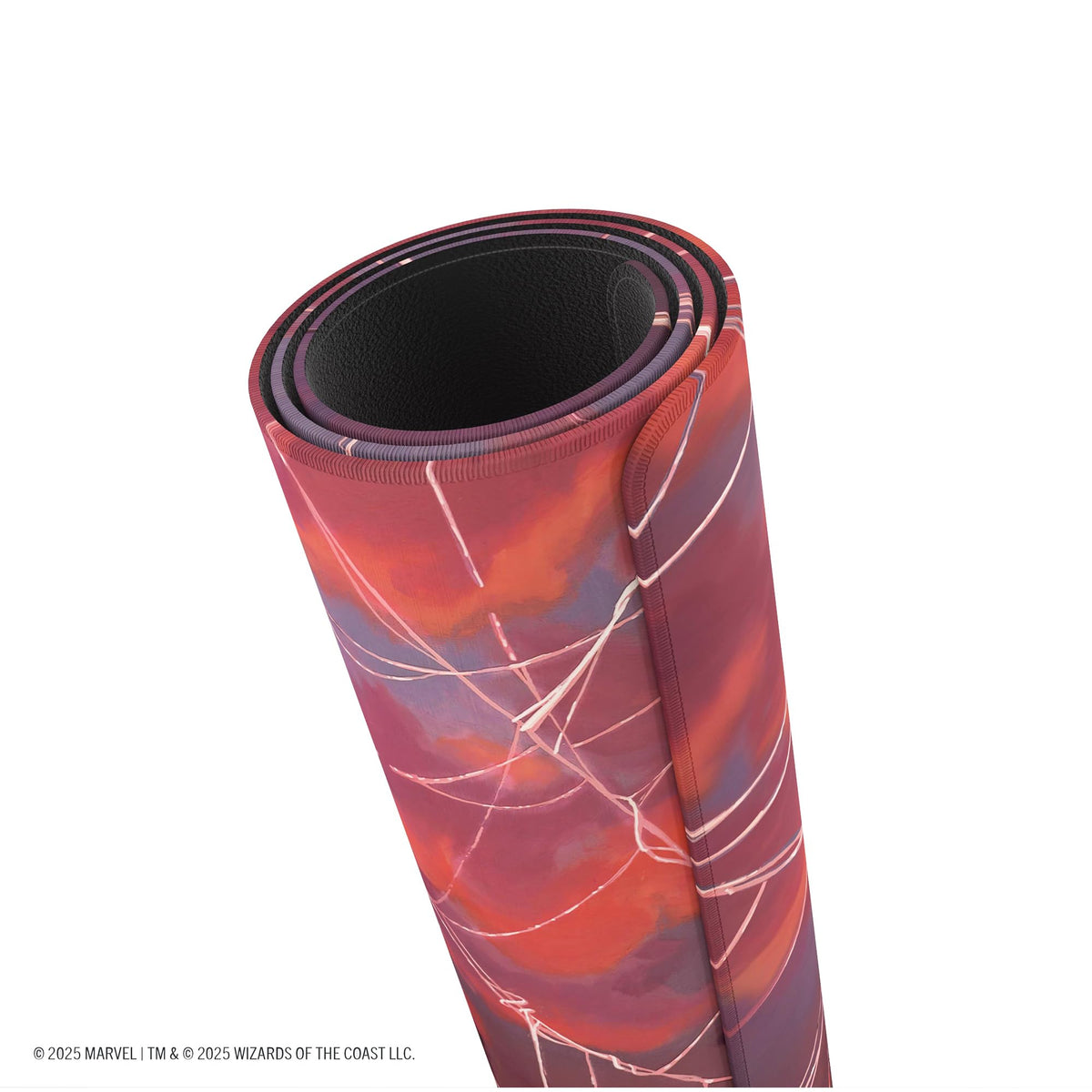 Gamegenic MTG Marvels Spider Man Shiny Playmat Spider Man Mountain Gaming Accessory 4