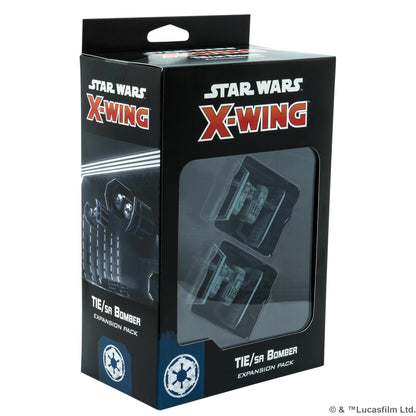 Atomic Mass Games Star Wars X-Wing 2nd Edition Miniatures Game TIE/sa Bomber Expansion Pack - Unleash Imperial Fury! Strategy Game for Kids & Adults, Ages 14+, 2 Players, 30-45 Min Playtime, Made 1
