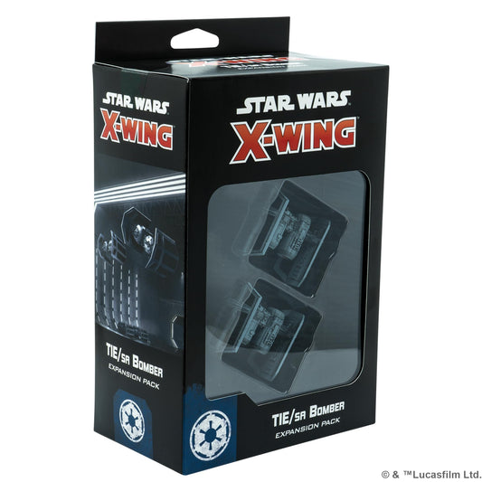 Atomic Mass Games Star Wars X-Wing 2nd Edition Miniatures Game TIE/sa Bomber Expansion Pack - Unleash Imperial Fury! Strategy Game for Kids & Adults, Ages 14+, 2 Players, 30-45 Min Playtime, Made 1
