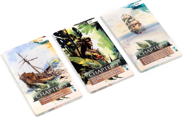 Washed Ashore Card Game by Alley Cat