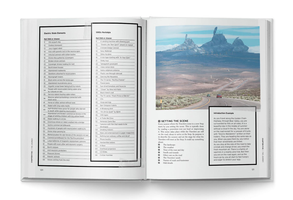 The Electric State RPG Core Rulebook Roleplaying Game by Free League 6