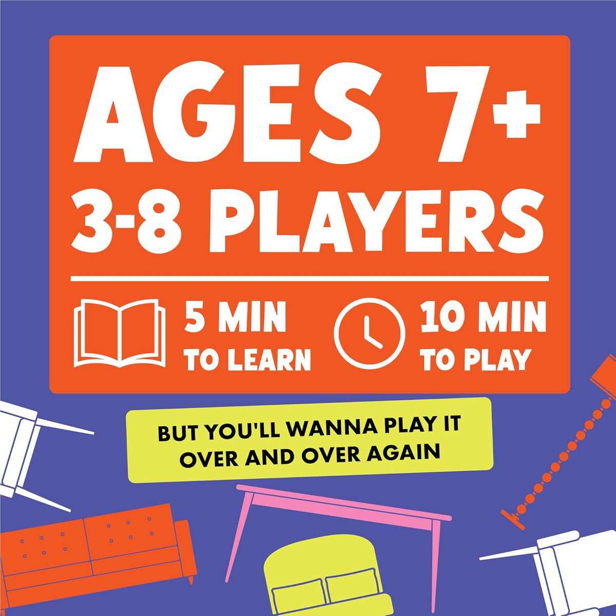 Giants Moving Tiny Furniture Card Game