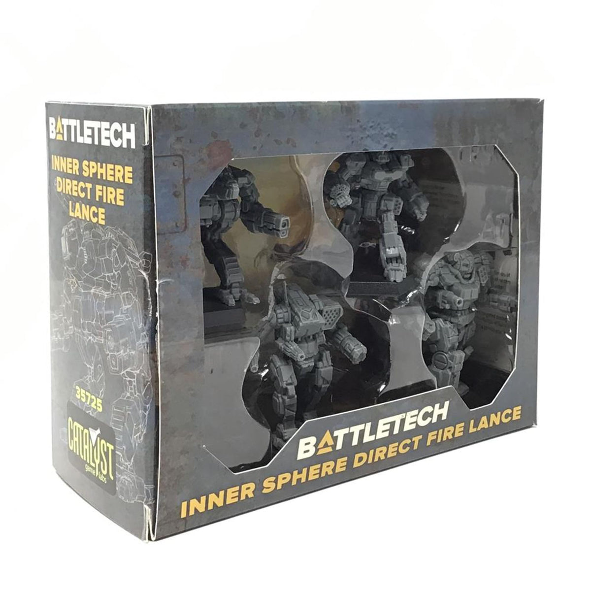 BattleTech Inner Sphere Direct Fire Lance Miniature Game by Catalyst Game Labs 2