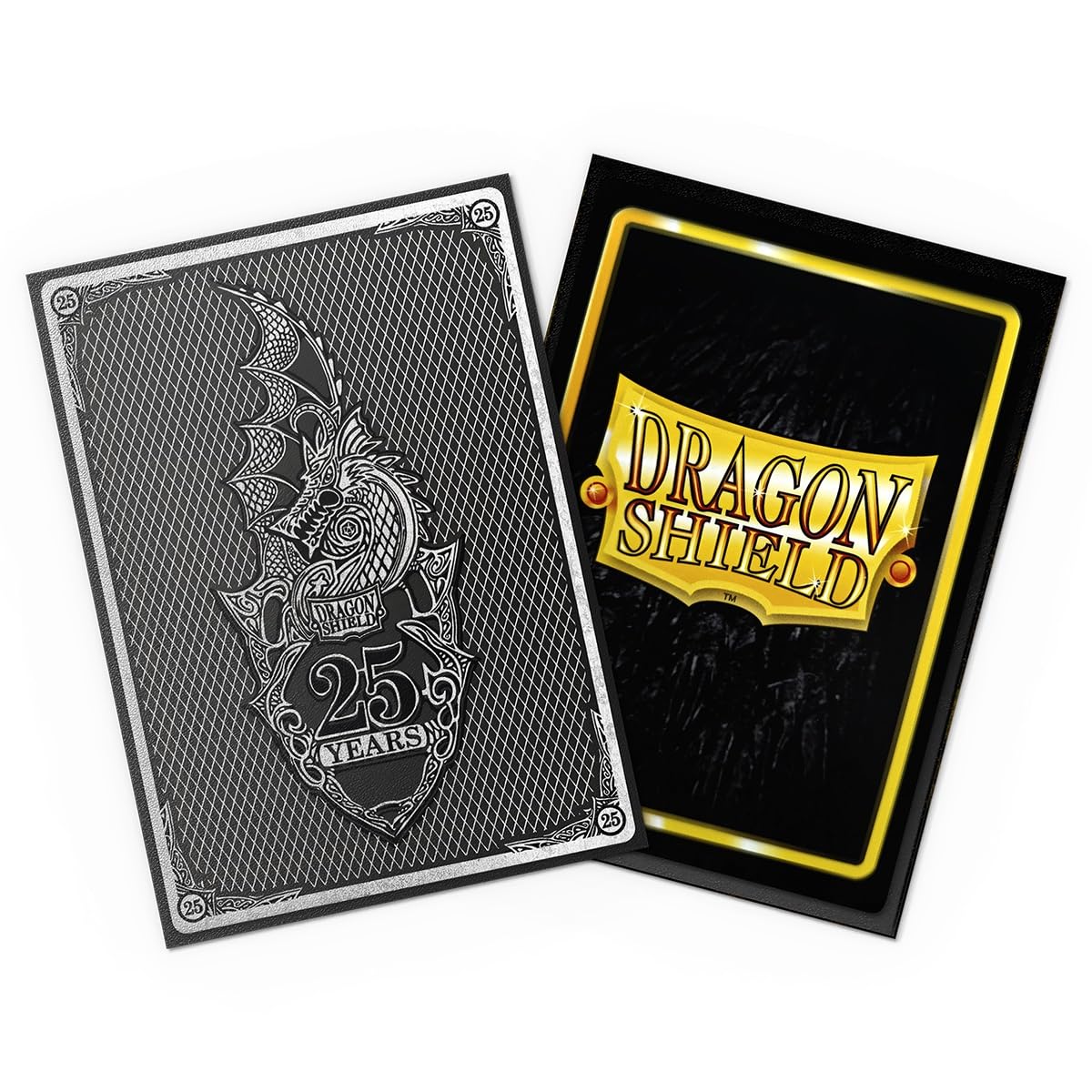 Dragon Shield: 25th Anniversary - 100CT Matte Art Card Sleeves - Compatible with Magic The Gathering, Pokémon, and Yugioh TCG & LCG Protection, for Toploaders 5