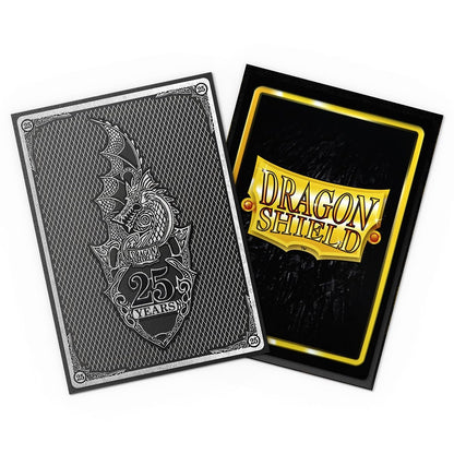 Dragon Shield: 25th Anniversary - 100CT Matte Art Card Sleeves - Compatible with Magic The Gathering, Pokémon, and Yugioh TCG & LCG Protection, for Toploaders 5