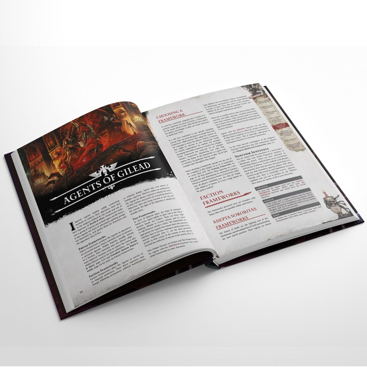 Warhammer 40K Wrath & Glory RPG: Redacted Records 3