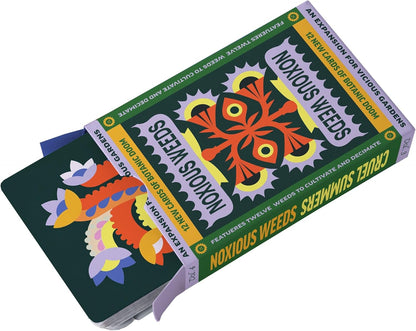 Noxious Weeds and Cruel Summers Vicious Gardens Board Game Expansion