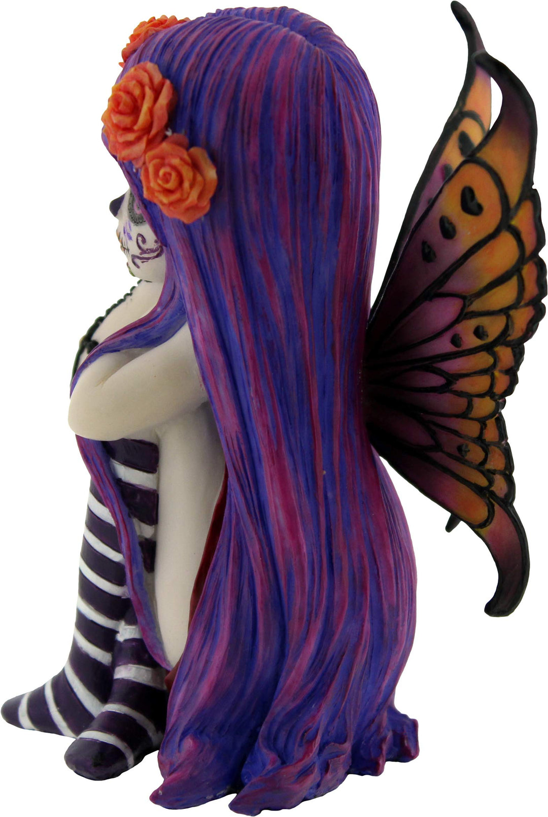 Esmerelda Figurine Sugar Skull Fairy Ornament 11cm