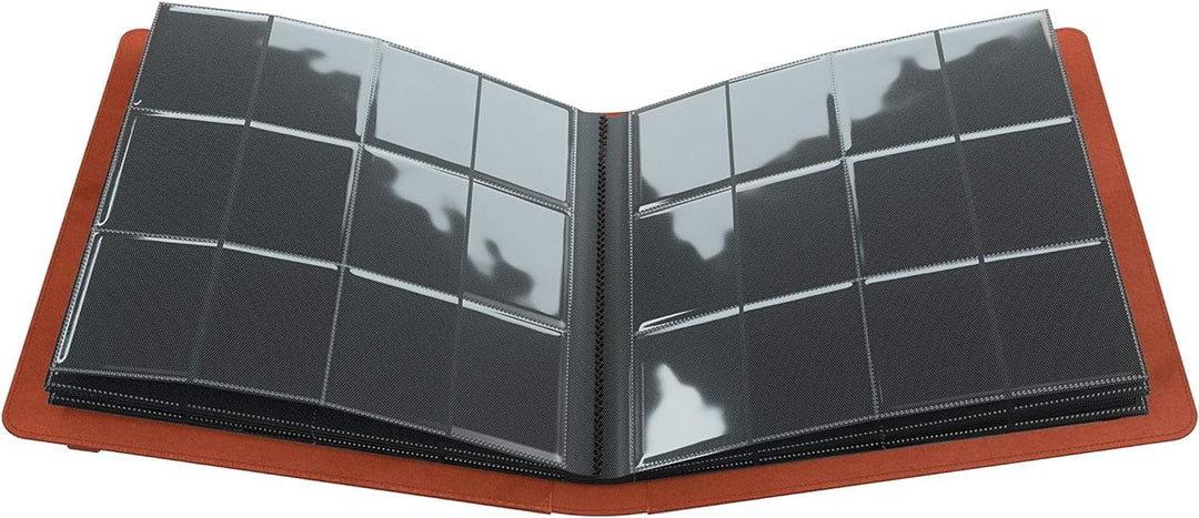 PRIME Album 24-Pocket - Organize Standard and Japanese Size Collectible Cards - Premium Card Game Protector - Holds up to 480 Cards - Ideal for Playset Collections - Made by Gamegenic