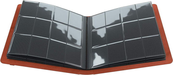 PRIME Album 24-Pocket - Organize Standard and Japanese Size Collectible Cards - Premium Card Game Protector - Holds up to 480 Cards - Ideal for Playset Collections - Made by Gamegenic