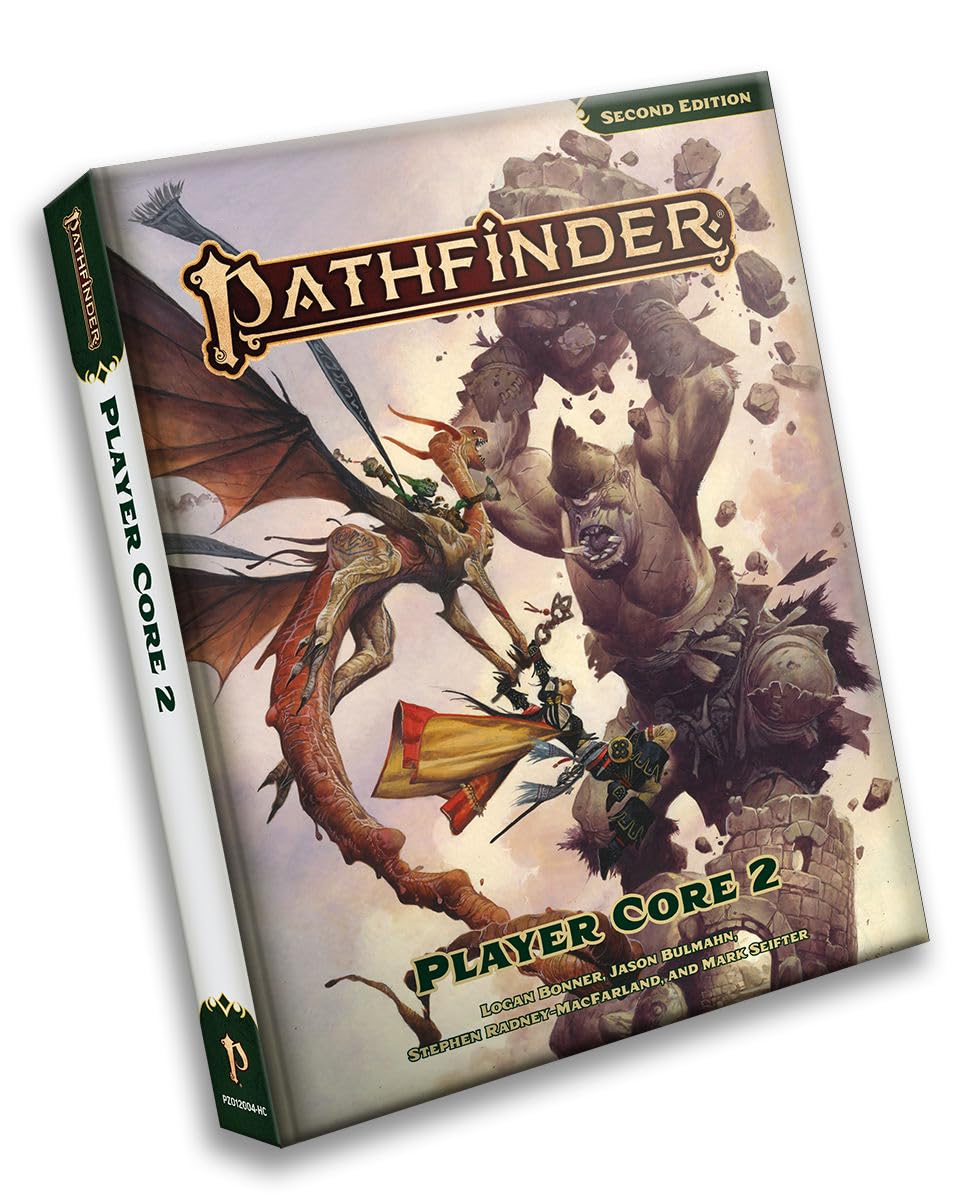 Pathfinder RPG Player Core 2 P2 Dice Set by Paizo Publishing 1