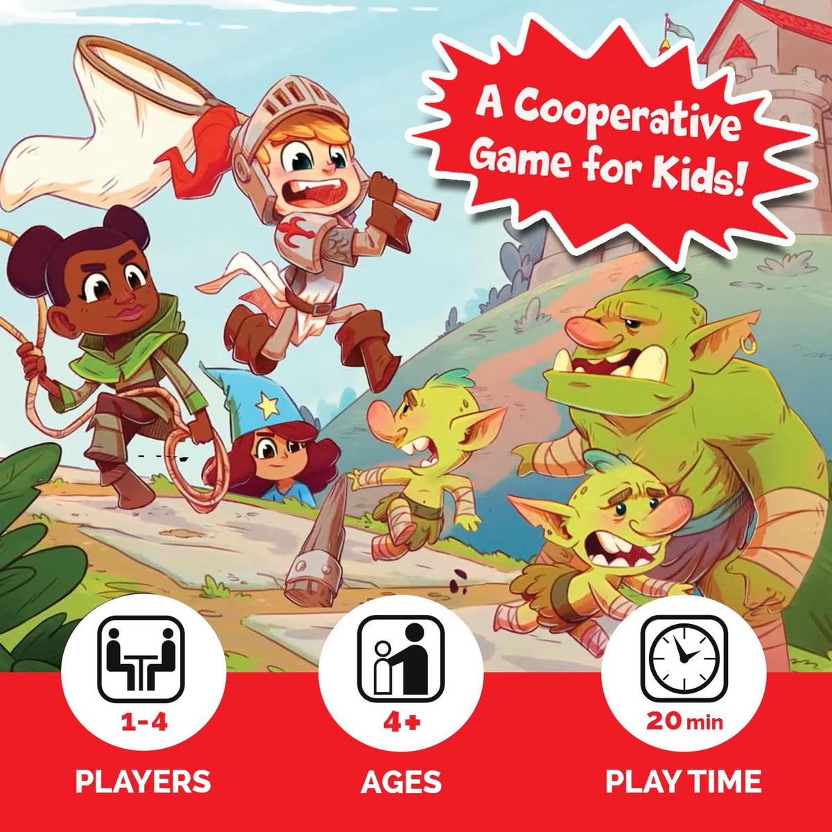 My First Castle Panic Board Game